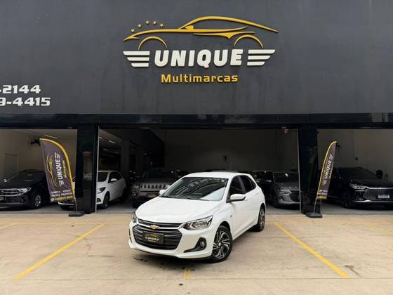 CHEVROLET ONIX 1.0 TURBO FLEX LT MANUAL
